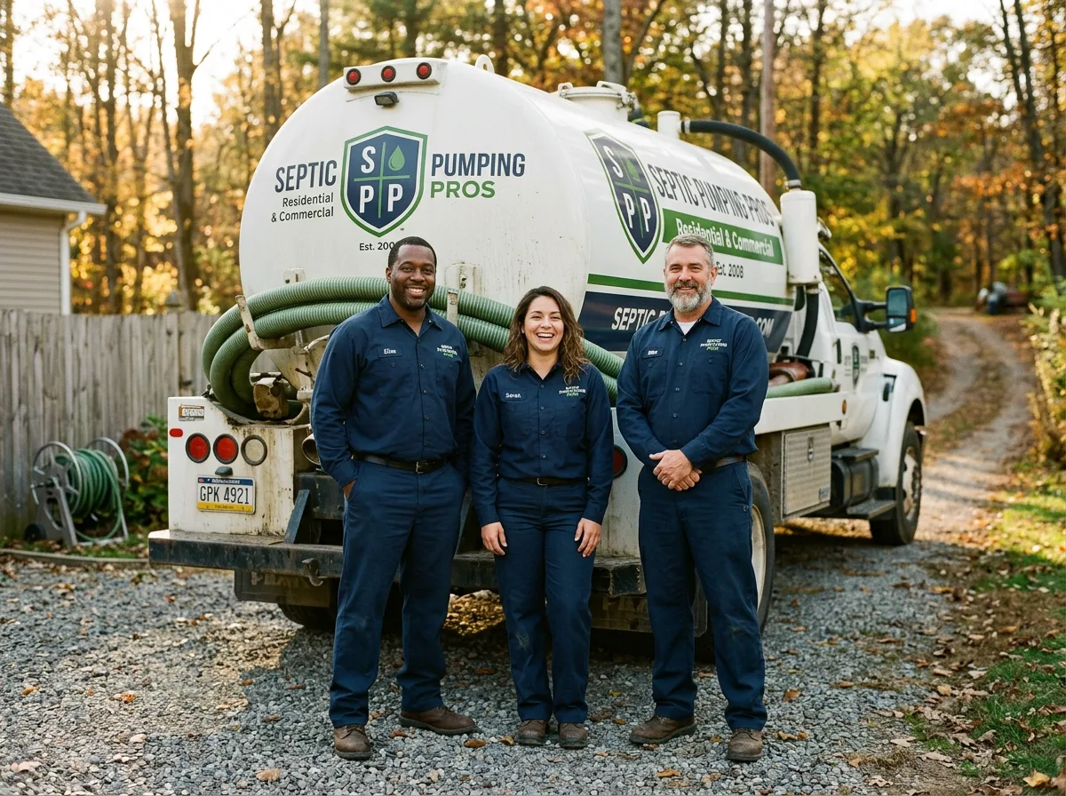 Septic Tank Pumping company in Pleasant Plain, OH