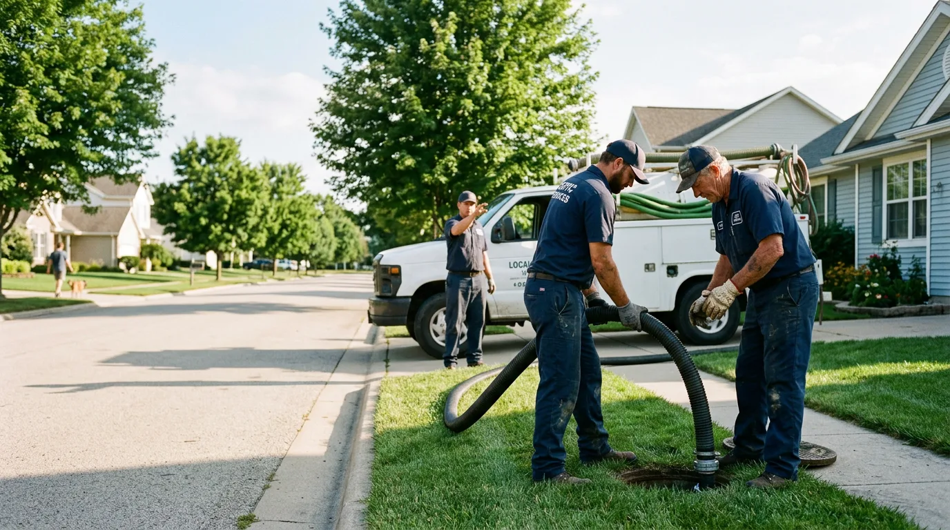Septic Tank Pumping in Pleasant Plain, OH near me